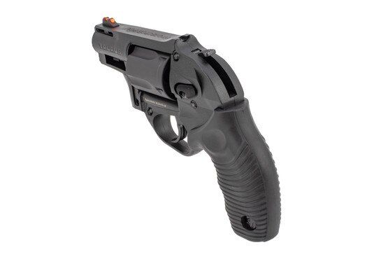 The Taurus Model 605 Protector Poly is made in Brazil